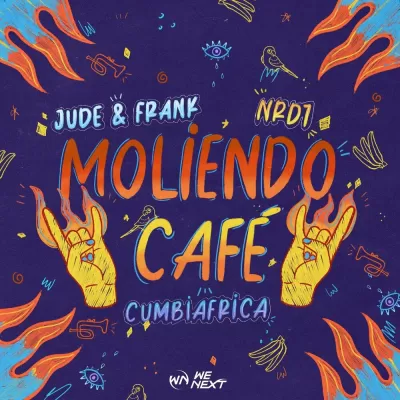 Jude & Frank feat. NRD1 & Cumbiafrica - Moliendo Cafe