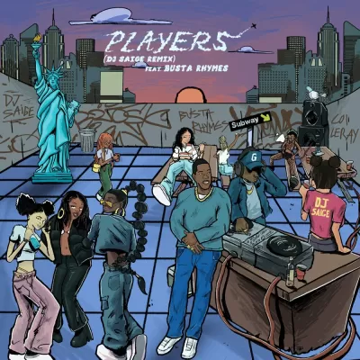 Coi Leray feat. Busta Rhymes - Players (DJ Saige Remix)