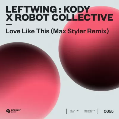 Leftwing : Kody feat. Robot Collective - Love Like This (Max Styler Remix)