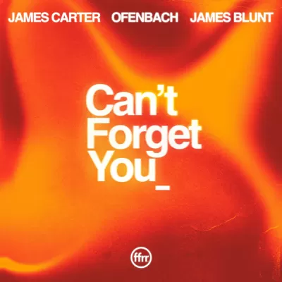 James Carter & Ofenbach feat. James Blunt - Can’t Forget You