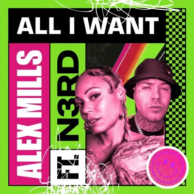Alex Mills feat. N3RD - All I Want