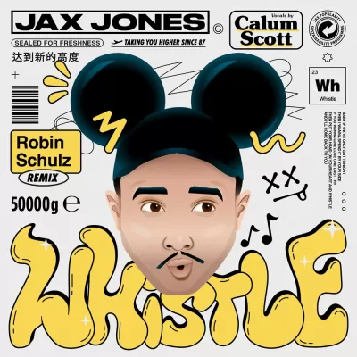 Jax Jones feat. Calum Scott - Whistle (Robin Schulz Remix)