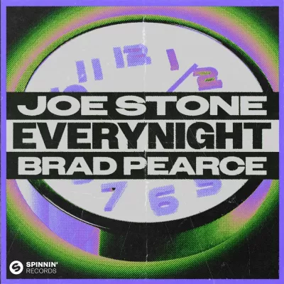 Joe Stone feat. Brad Pearce - Everynight