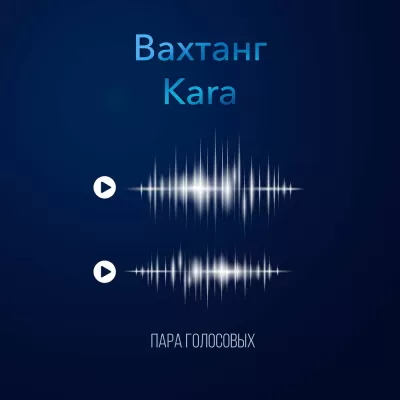 Вахтанг feat. Kara - Пара Голосовых