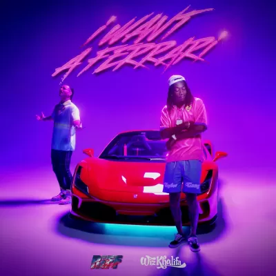 Riff Raff feat. Wiz Khalifa - I Want A Ferrari