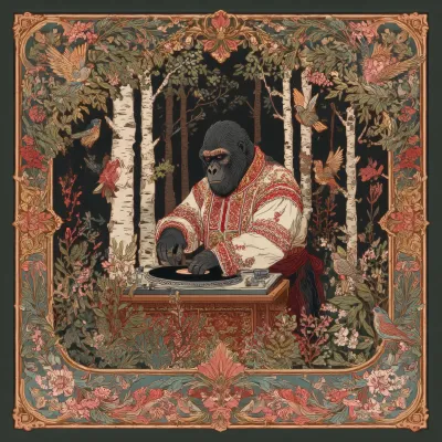 Gorilla Zippo - Танцую до утра